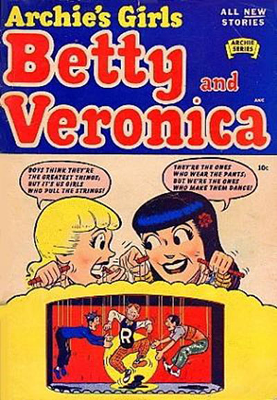 Archie's Girls, Betty (1950-87)