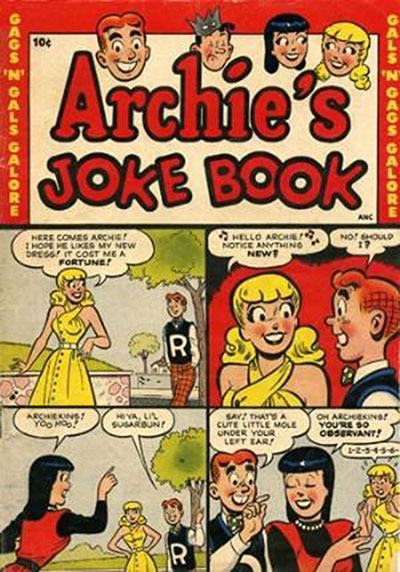 Archie's Joke Book (1953-82)