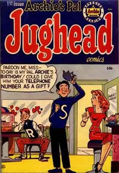 Archie's Pal Jughead (1949-56)