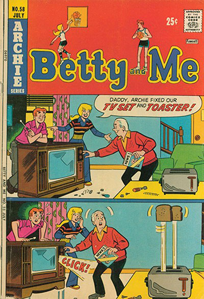 Betty and Me (1965-92)