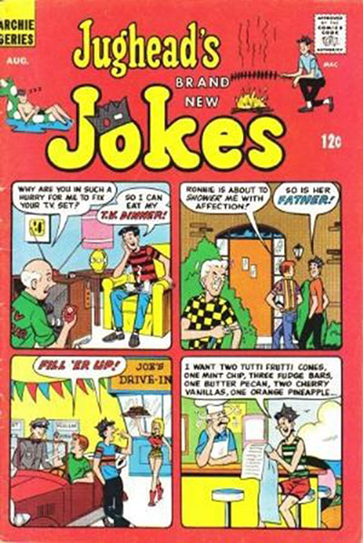 Jughead's Jokes (1967-82)