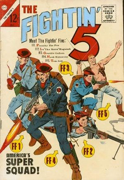 Fightin' 5, The (1964-67)