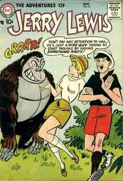 Adventures of Jerry Le (1951-71)
