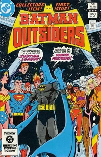 Batman and the Outside (1983-86)