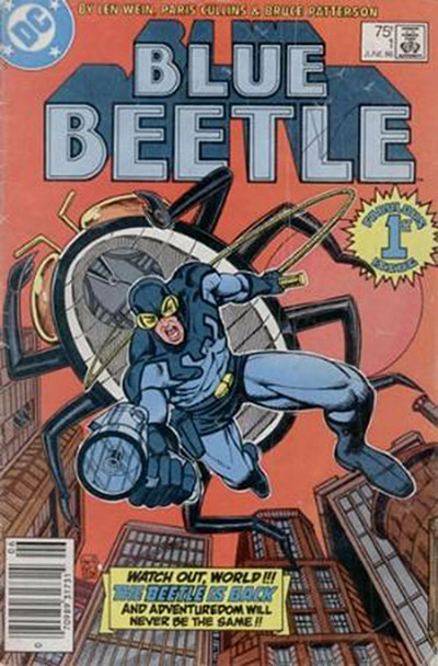 Blue Beetle (1986-88)