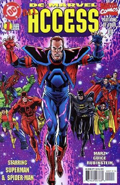 DC / Marvel: All Acces (1996-97)