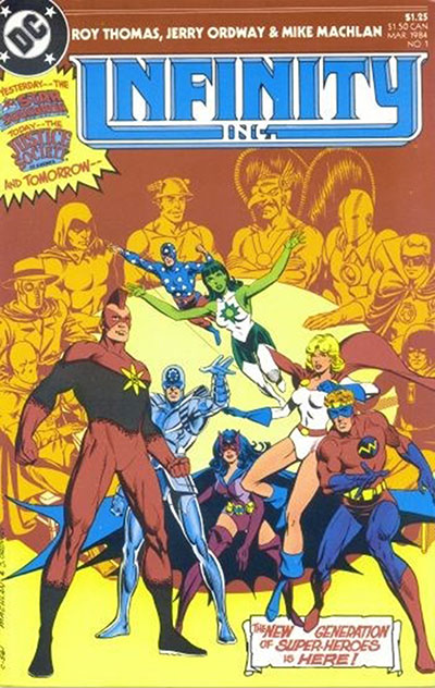 Infinity Inc. (1984-88)