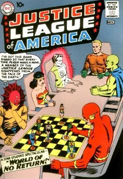 Justice League of Amer (1960-87)
