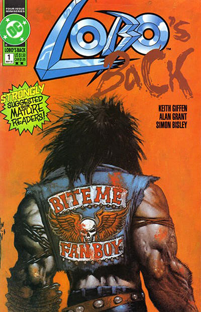 Lobo's Back #1 - Click Image to Close