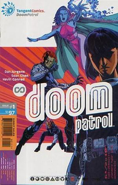 Tangent Comics / Doom Pat (1997)