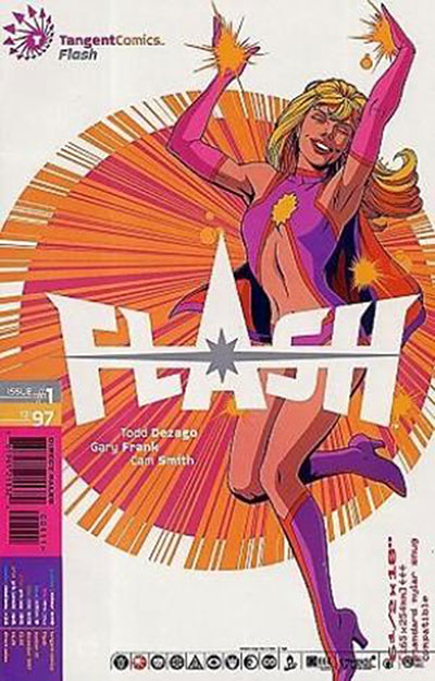 Tangent Comics / The Flas (1997)