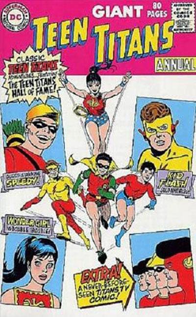 Teen Titans Annual (1998)