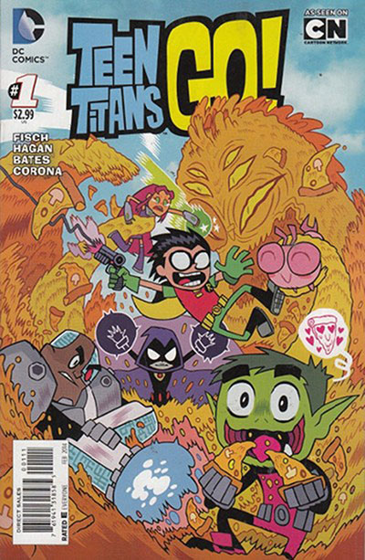 Teen Titans Go! (2013-Cur)