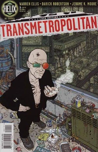 Transmetropolitan (1997-02)