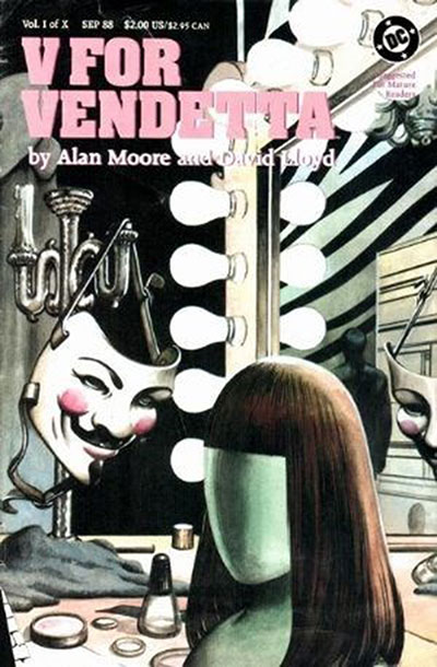 V for Vendetta (1988-89)