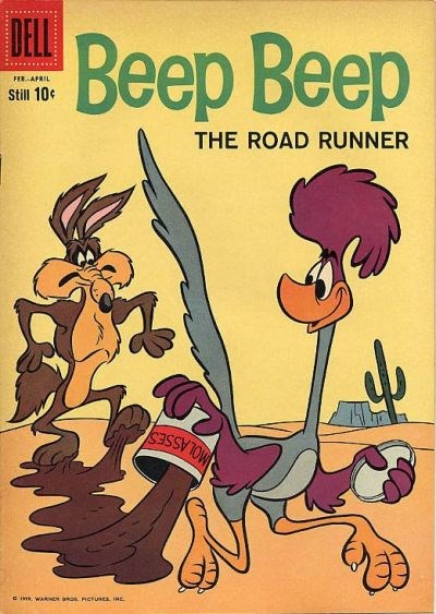 Beep Beep the Road Run (1960-62)