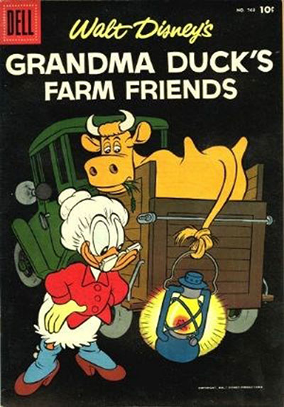 Grandma Duck's Farm Fr (1957-62)