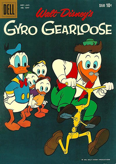 Gyro Gearloose (1959-61)