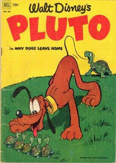 Pluto (1952-61)