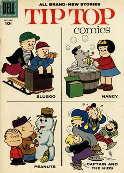 Tip Top Comics (1957-61)