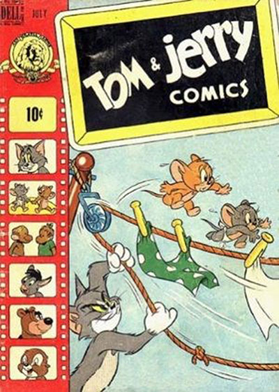 Tom and Jerry (1949-62)