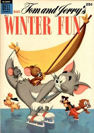 Tom and Jerry's Winter (1954-58)