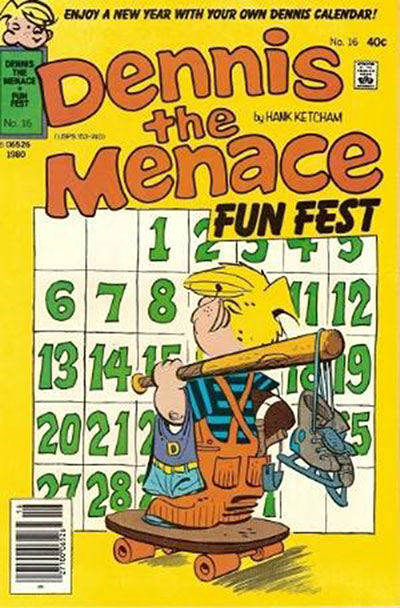Dennis the Menace Fun Fes (1980)