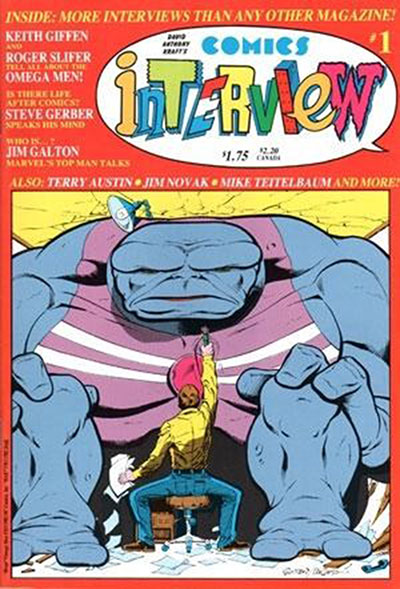 Comics Interview (1983-95)