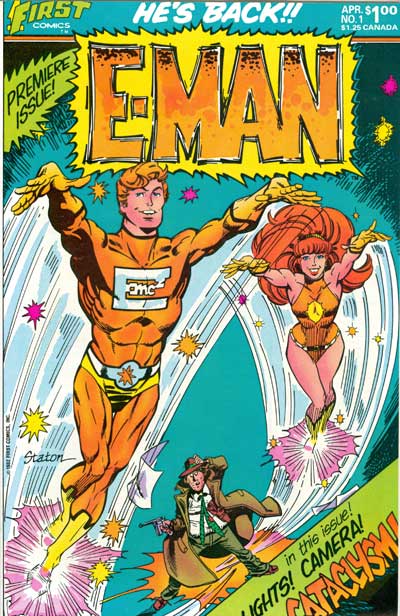 E-Man (1983-85)