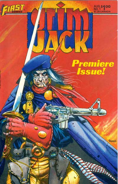 Grim Jack (1984-91)