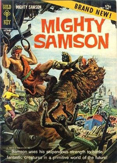 Mighty Samson (1964-82)