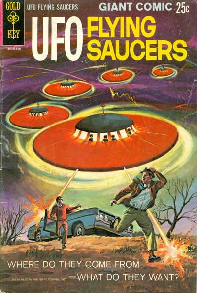 UFO Flying Saucers (1968-77)