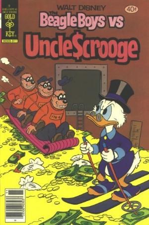 Walt Disney the Beagle Boys Versus Uncle Scrooge #9