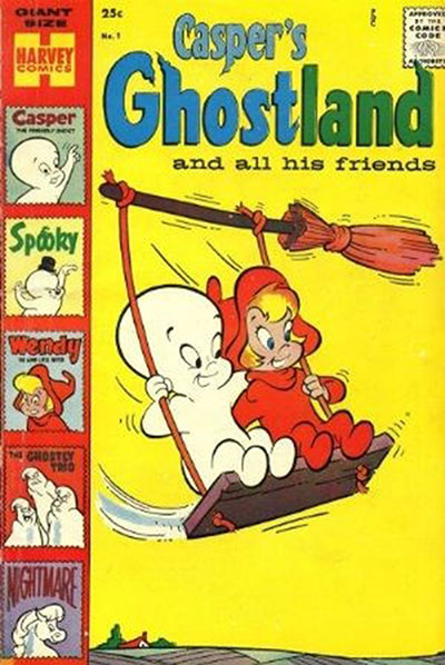 Casper's Ghostland (1958-79)