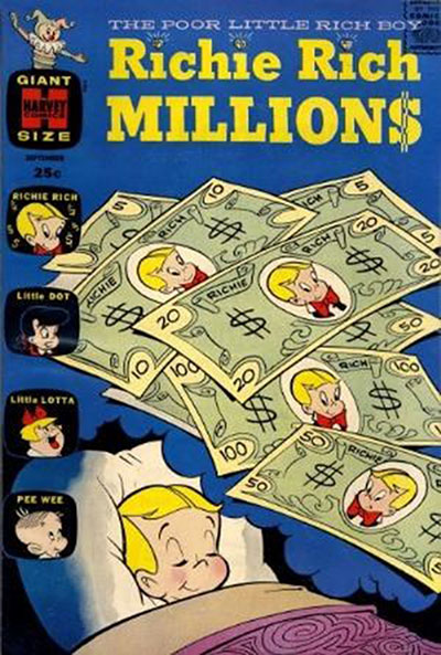 Richie Rich Millions (1961-82)