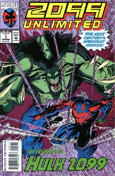 2099 Unlimited (1993-95)