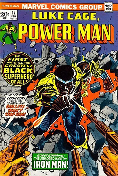 Power Man (1974-81)