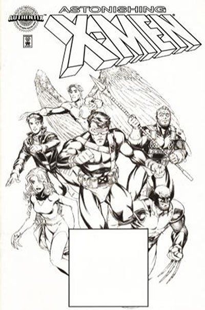 Astonishing X-Men #1 - Click Image to Close