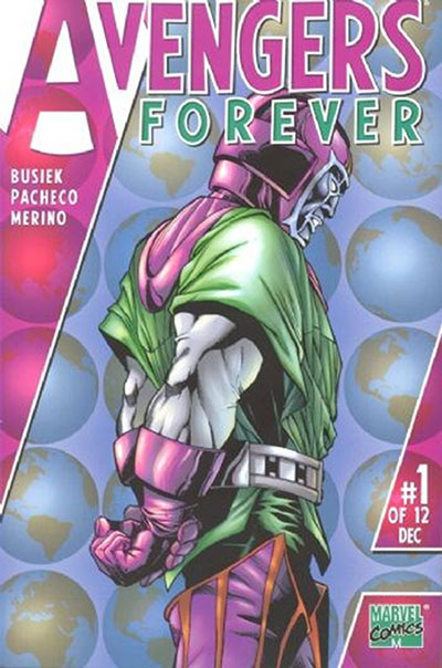 Avengers: Forever #1 (Direct) - Click Image to Close