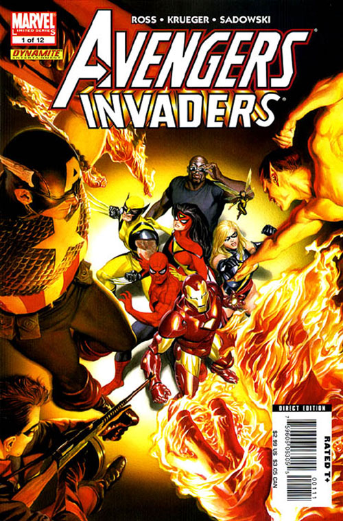 Avengers / Invaders (2008-09)