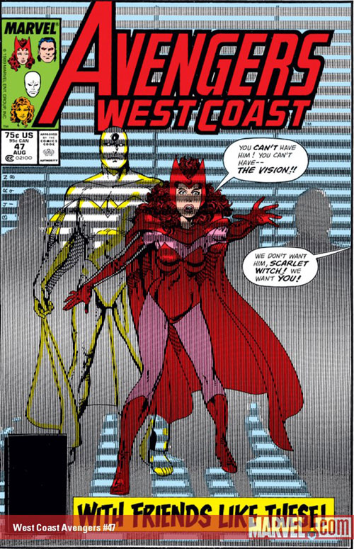 Avengers West Coast (1989-93)