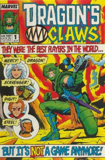 Dragon's Claws (1988-89)