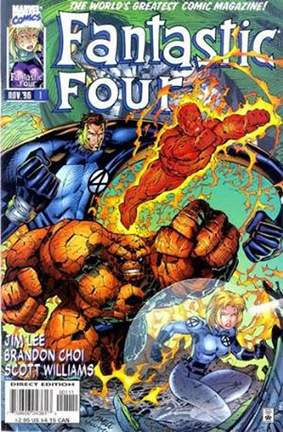Fantastic Four (1996-97)