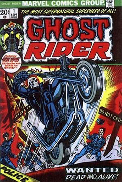 Ghost Rider (1973-83)