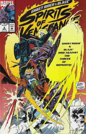 Ghost Rider / Blaze, Spirits of Vengeance #8