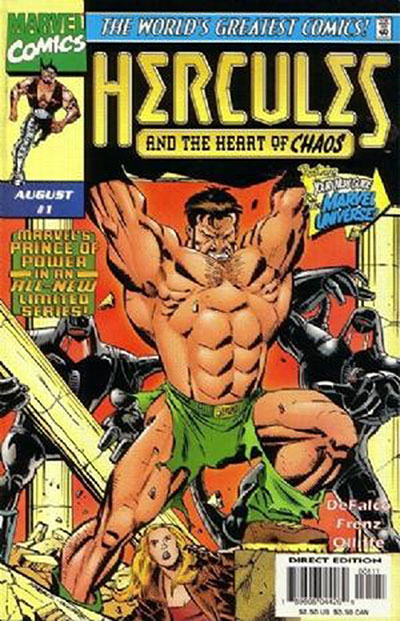 Hercules: Heart of Chaos (1997)