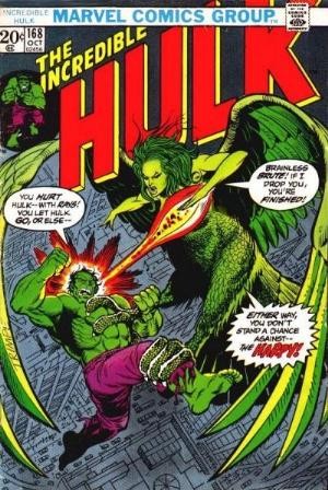 Incredible Hulk, The #168