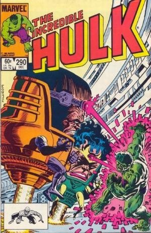 Incredible Hulk, The #290
