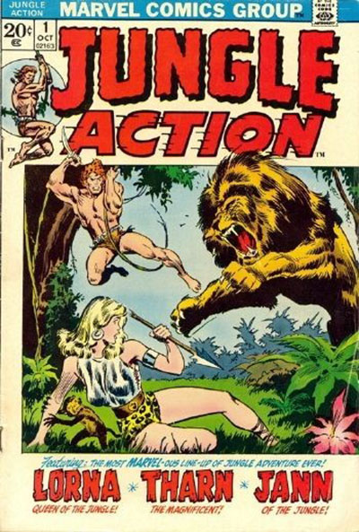 Jungle Action (1972-76)