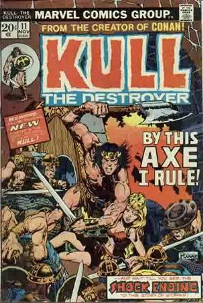 Kull the Destroyer (1974-78)